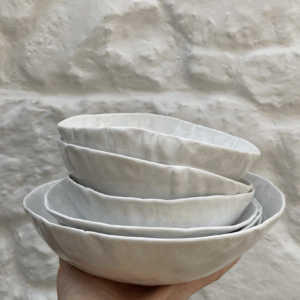 paper porcelain clay plate